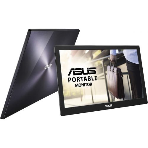 아수스 [무료배송]아수스 포터블 휴대용 모니터 ASUS MB169B+ 15.6 인치 Full HD 1920x1080 IPS USB Portable Monitor