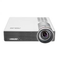 ASUS P3B Portable LED Projector with Speakers 800 Lumens WXGA (1280x800) HDMI VGA Wireless 12000mAh Battery Up to 3 hours Media Player Remote 2 Years Warranty