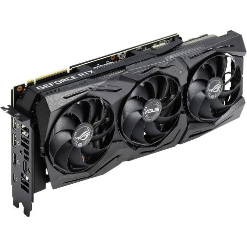 아수스 ASUS ROG STRIX GeForce RTX 2080 Advanced Overclocked 8G GDDR6 HDMI DP 1.4 USB Type-C Gaming Graphics Card (ROG-STRIX-RTX-2080-A8G)