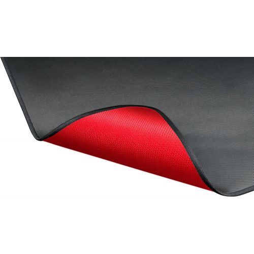 아수스 ASUS ROG Scabbard Extended Gaming Mouse Pad - Splash-Proof, Stain-Resistant Surface | Responsive Mouse Tracking | Durable Anti-Fray Stitching | Non-Slip Rubber Base