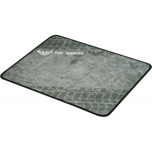 아수스 ASUS TUF P3 Gaming Mouse Pad - Smooth Cloth Surface for Quick & Accurate Tracking | Durable Anti-Fray Stitching | Non-Slip Rubber Base | Light & Portable