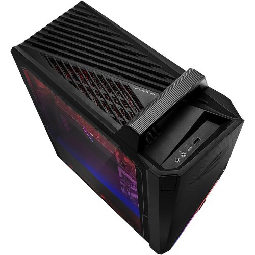 아수스 ASUS ROG Strix GA15DH Gaming Desktop PC, AMD Ryzen 5 3600X, GeForce GTX 1660 Super, 8GB DDR4 RAM, 256GB SSD + 1TB HDD, Wi-Fi 5, Windows 10 Home, GA15DH-BS562