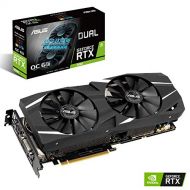 ASUS DUAL RTX 2060 Overclocked 6G VR Ready Gaming Graphics Card  Turing Architecture (DUAL RTX 2060-O6G)