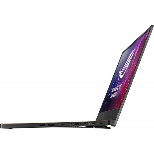 아수스 ASUS ROG Zephyrus S GX701 Gaming Laptop, 17.3” HDR 144Hz FHD IPS, GeForce RTX 2080, Intel Core i7-9750H Processor, 32GB DDR4, 1TB PCIe Nvme SSD Hyper Drive, Windows 10 Pro, GX701GX-XB78