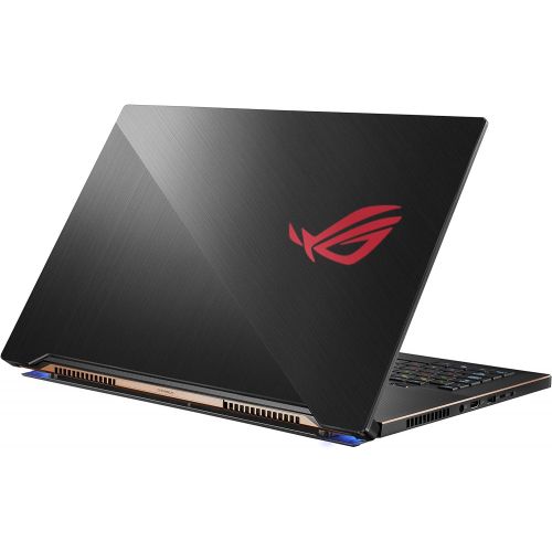 아수스 ASUS ROG Zephyrus S GX701 Gaming Laptop, 17.3” HDR 144Hz FHD IPS, GeForce RTX 2080, Intel Core i7-9750H Processor, 32GB DDR4, 1TB PCIe Nvme SSD Hyper Drive, Windows 10 Pro, GX701GX-XB78