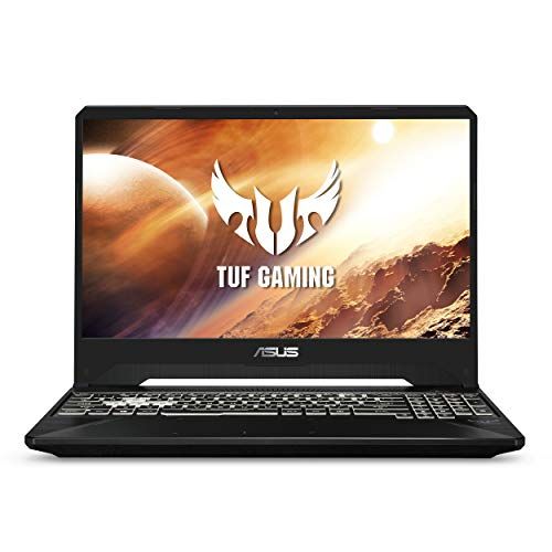 아수스 ASUS Tuf (2019) Gaming Laptop, 15.6” Full HD IPS-Type, AMD Ryzen 7 R7-3750H, GeForce RTX 2060, 16GB DDR4, 512GB PCIe SSD, Gigabit Wi-Fi 5, Windows 10 Home, FX505DV-PB74