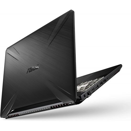 아수스 ASUS Tuf (2019) Gaming Laptop, 15.6” Full HD IPS-Type, AMD Ryzen 7 R7-3750H, GeForce RTX 2060, 16GB DDR4, 512GB PCIe SSD, Gigabit Wi-Fi 5, Windows 10 Home, FX505DV-PB74