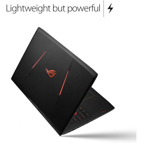 아수스 Asus ROG GL502VS-DB71 15.6 Full­Hd Gaming Laptop, Intel Core I7­6700Hq, NVIDIA GTX 1070, 256GB PCIe SSD+1TB HDD, Windows 10, Black