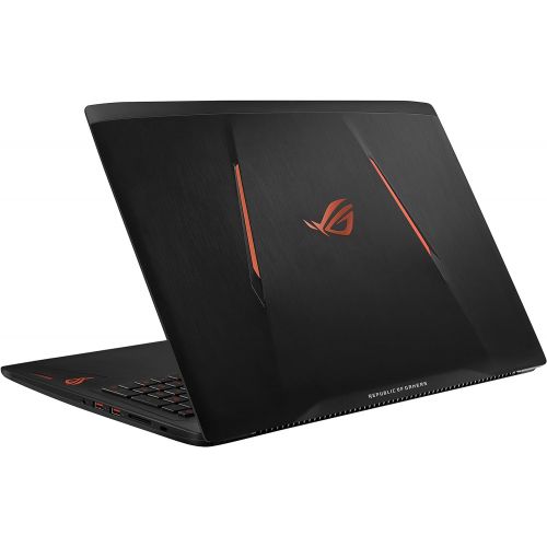 아수스 Asus ROG GL502VS-DB71 15.6 Full­Hd Gaming Laptop, Intel Core I7­6700Hq, NVIDIA GTX 1070, 256GB PCIe SSD+1TB HDD, Windows 10, Black