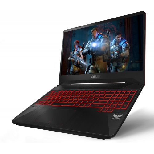 아수스 Asus TUF Gaming Laptop, 15.6” IPS Level Full HD, AMD Ryzen 5 3550H Processor, AMD Radeon Rx 560X, 8GB DDR4, 256GB PCIe Nvme SSD, Gigabit WiFi, Windows 10 - FX505DY-ES51