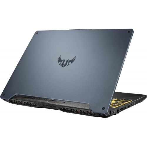 아수스 ASUS TUF VR Ready Gaming Laptop, 15.6 IPS FHD, AMD Ryzen 7-4800H Octa-Core up to 4.20 GHz, NVIDIA RTX 2060, 32GB RAM, 512GB SSD+2TB SSHD, RGB Backlit KB, RJ-45 Ethernet, Win 10