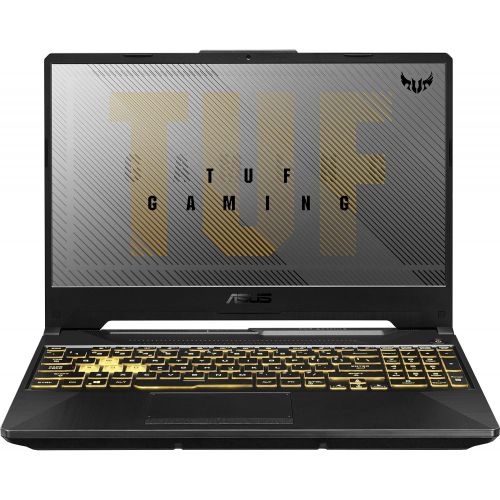 아수스 ASUS TUF VR Ready Gaming Laptop, 15.6 IPS FHD, AMD Ryzen 7-4800H Octa-Core up to 4.20 GHz, NVIDIA RTX 2060, 32GB RAM, 512GB SSD+2TB SSHD, RGB Backlit KB, RJ-45 Ethernet, Win 10