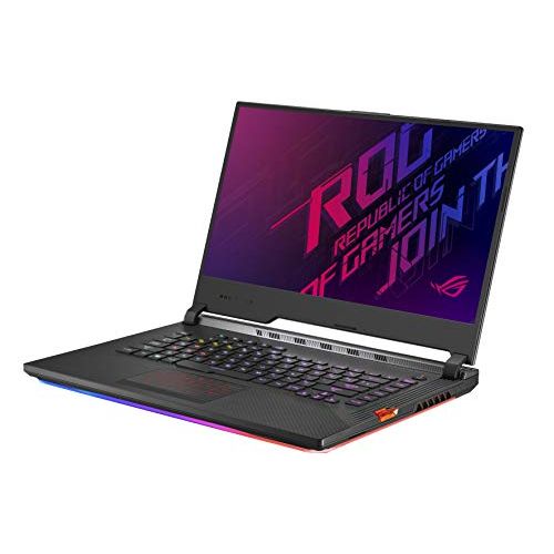 아수스 Asus ROG Strix Scar III (2019) Gaming Laptop, 15.6” 240Hz IPS Type Full HD, NVIDIA GeForce RTX 2070, Intel Core i7-9750H, 16GB DDR4, 1TB PCIe Nvme SSD, Per-Key RGB KB, Windows 10,