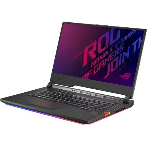 아수스 Asus ROG Strix Scar III (2019) Gaming Laptop, 15.6” 240Hz IPS Type Full HD, NVIDIA GeForce RTX 2070, Intel Core i7-9750H, 16GB DDR4, 1TB PCIe Nvme SSD, Per-Key RGB KB, Windows 10,