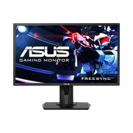Asus VG245H 24 inchFull HD 1080p 1ms Dual HDMI Eye Care Console Gaming Monitor with FreeSync/Adaptive Sync, Black, 24-inch