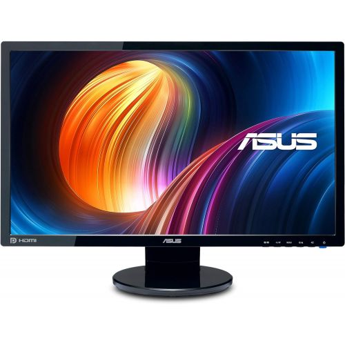 아수스 ASUS VE248Q 24 Full HD 1920x1080 2ms DisplayPort HDMI VGA Monitor