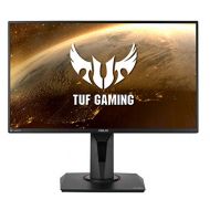 ASUS TUF Gaming VG259QM 24.5” Monitor, 1080P Full HD (1920 x 1080), Fast IPS, 280Hz, G-SYNC Compatible, Extreme Low Motion Blur Sync,1ms, DisplayHDR 400, Eye Care, DisplayPort HDMI