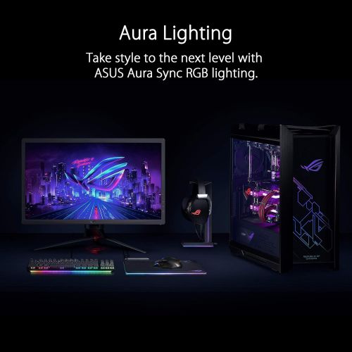 아수스 ASUS ROG Chakram Wireless Aura Sync RGB Gaming Mouse Optical Sensor 16000 DPI