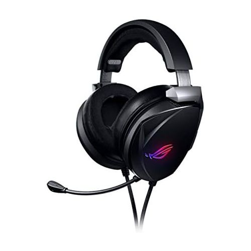 아수스 ASUS Gaming Headset ROG Theta 7.1 | Ai Noise Cancelling Headphones with Mic | ROG Home-Theatre-Grade 7.1 DAC, and Aura Syn RGB Lighting