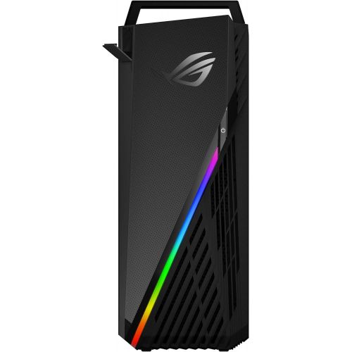 아수스 ASUS ROG Strix GA15DH Gaming Desktop PC, AMD Ryzen 7 3700X, AMD Radeon 5700XT Graphics, 16GB DDR4 RAM, 512GB PCIe SSD + 1TB HDD, Wi-Fi 5, Windows 10 Home, GA15DH-DS757