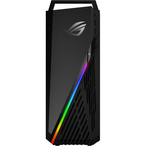 아수스 ASUS ROG Strix GA15DH Gaming Desktop PC, AMD Ryzen 7 3700X, AMD Radeon 5700XT Graphics, 16GB DDR4 RAM, 512GB PCIe SSD + 1TB HDD, Wi-Fi 5, Windows 10 Home, GA15DH-DS757