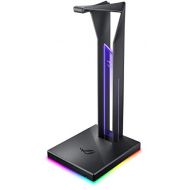 ASUS ROG Throne Qi Gaming Headset Stand - Wireless Charging | 2 USB Ports & Aux Input | Arc Design for Stable & Secure Storage | Built-in DAC & Amplifier for Immersive Audio | Aura