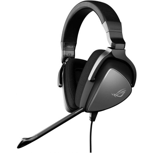 아수스 ASUS ROG DELTA CORE Gaming Headset for PC, Mac, PlayStation 4, Xbox One and Nintendo Switch with Hi-Res Audio, and Exclusive Airtight-Chamber Design