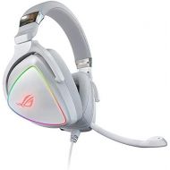 ASUS RGB Gaming Headset ROG Delta | Hi-Res ESS Quad-DAC, Circular RBG Lighting Effect | USB-C Connector for PCs, Consoles, and Mobile Gaming | Gaming Headphones with Detachable Mic