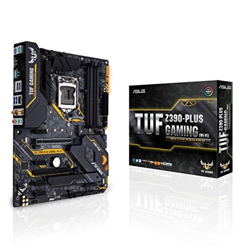 아수스 ASUS 90MB0Z90-M0EAY0 Plus Gaming Intel Z390 ATX DDR4-SDRAM Motherboard