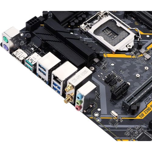 아수스 ASUS 90MB0Z90-M0EAY0 Plus Gaming Intel Z390 ATX DDR4-SDRAM Motherboard
