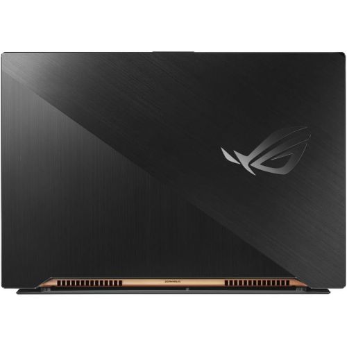 아수스 ASUS ROG Zephyrus S 17.3 Gaming Laptop - Intel Core i7-9750H, GeForce RTX 2060, 16GB DDR4, 512GB SSD, Windows 10, GX701GV-PB74