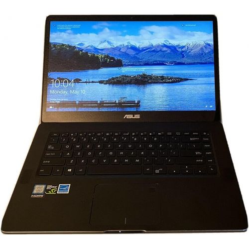 아수스 ASUS ZenBook Pro UX550VE-XH71 15.6 Full HD Notebook Computer, Intel Core i7-7700HQ 2.80GHz, 16GB RAM, 512GB SSD, NVIDIA GeForce GTX 1050 Ti 4GB GDDR5, Windows 10 Professional, Matt