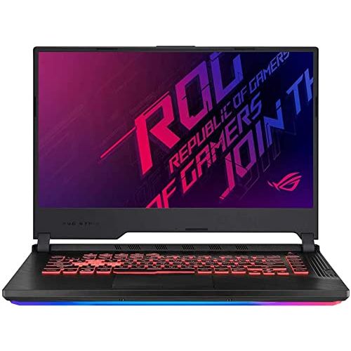 아수스 2020 Asus ROG Strix G 15.6 Inch 120Hz FHD 1080P Gaming Laptop (Intel 6-Core i7-9750H up to 4.5 GHz, GeForce GTX 1650 4GB, 16GB DDR4 RAM, 512GB SSD, Backlit KB, WiFi, HDMI, Win 10)