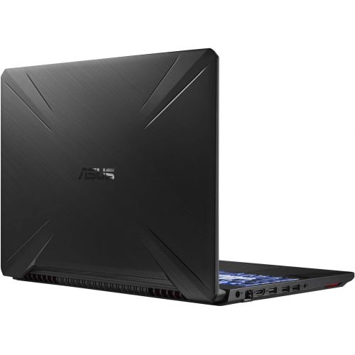 아수스 2019 ASUS TUF 15.6 FHD Gaming Laptop Computer, AMD Ryzen 7 3750H Quad-Core up to 4.0GHz, 8GB DDR4 RAM, 256GB PCIe SSD, GeForce GTX 1660 Ti 6GB, 802.11ac WiFi, Bluetooth 4.2, USB 3.