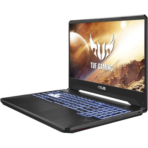 아수스 2019 ASUS TUF 15.6 FHD Gaming Laptop Computer, AMD Ryzen 7 3750H Quad-Core up to 4.0GHz, 8GB DDR4 RAM, 256GB PCIe SSD, GeForce GTX 1660 Ti 6GB, 802.11ac WiFi, Bluetooth 4.2, USB 3.