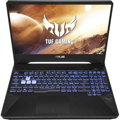 아수스 2019 ASUS TUF 15.6 FHD Gaming Laptop Computer, AMD Ryzen 7 3750H Quad-Core up to 4.0GHz, 8GB DDR4 RAM, 256GB PCIe SSD, GeForce GTX 1660 Ti 6GB, 802.11ac WiFi, Bluetooth 4.2, USB 3.