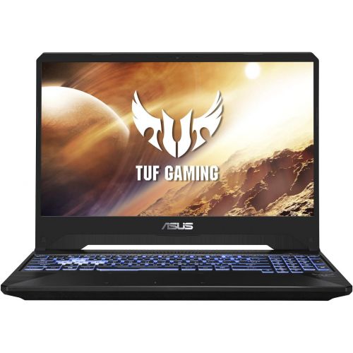 아수스 2019 ASUS TUF 15.6 FHD Gaming Laptop Computer, AMD Ryzen 7 3750H Quad-Core up to 4.0GHz, 8GB DDR4 RAM, 256GB PCIe SSD, GeForce GTX 1660 Ti 6GB, 802.11ac WiFi, Bluetooth 4.2, USB 3.