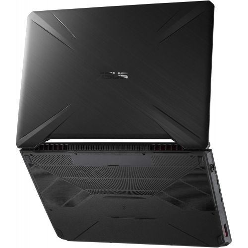 아수스 2019 ASUS TUF 15.6 FHD Gaming Laptop Computer, AMD Ryzen 7 3750H Quad-Core up to 4.0GHz, 8GB DDR4 RAM, 256GB PCIe SSD, GeForce GTX 1660 Ti 6GB, 802.11ac WiFi, Bluetooth 4.2, USB 3.