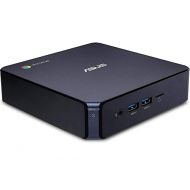 ASUS CHROMEBOX 3-N017U Mini PC with Intel Celeron, 4K UHD Graphics and Power Over Type C Port, Star Gray