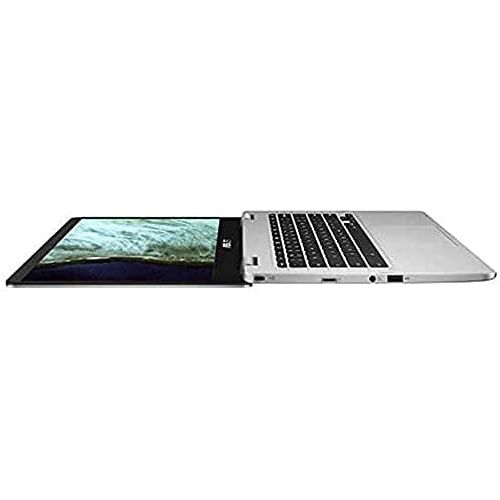 아수스 2019 Asus 15.6 FHD Touchscreen Thin and Light Chromebook Laptop Computer, Intel Quad-Core Pentium N4200 up to 2.5GHz, 4GB DDR4 RAM, 64GB eMMC, 802.11ac WiFi, Bluetooth 4.0, USB 3.1