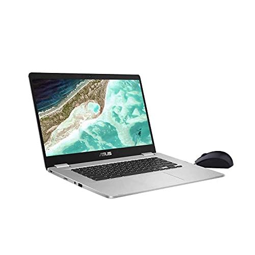 아수스 2019 Asus 15.6 FHD Touchscreen Thin and Light Chromebook Laptop Computer, Intel Quad-Core Pentium N4200 up to 2.5GHz, 4GB DDR4 RAM, 64GB eMMC, 802.11ac WiFi, Bluetooth 4.0, USB 3.1