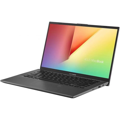 아수스 ASUS VivoBook F412DA 14 Laptop - AMD Ryzen 5 - 1080p 8GB DDR4 RAM 256GB SATA Solid State Drive Backlit Chiclet Keyboard