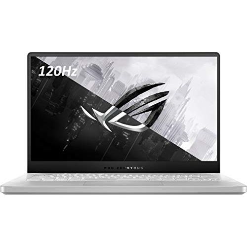 아수스 ASUS ROG Zephyrus G14 14 VR Ready 120Hz FHD Gaming Laptop,8Core AMD Ryzen 9 4900HS(Beat i7-10750H),16GB RAM,1TB PCIe SSD,Backlight,Wi-Fi 6,USB C,NVIDIA GeForce RTX2060 Max-Q,Win10