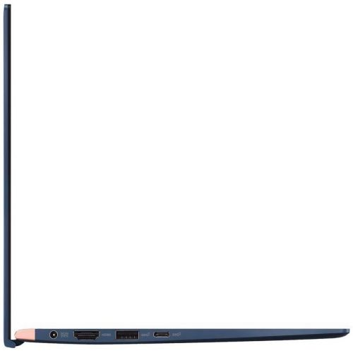 아수스 ASUS ZenBook 13 Ultra-Slim Durable Laptop 13.3” FHD WideView, Intel Core i7-10510U, 16GB RAM, 512GB PCIe SSD, NumberPad, Windows 10 Pro, UX333FAC-XS77, Royal Blue
