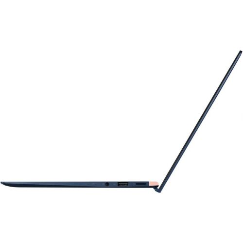 아수스 ASUS ZenBook 13 Ultra-Slim Durable Laptop 13.3” FHD WideView, Intel Core i7-10510U, 16GB RAM, 512GB PCIe SSD, NumberPad, Windows 10 Pro, UX333FAC-XS77, Royal Blue