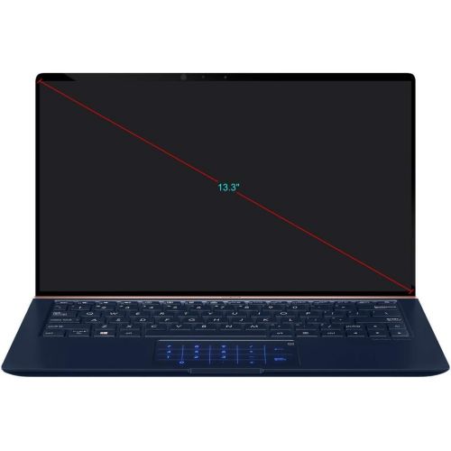 아수스 ASUS ZenBook 13 Ultra-Slim Durable Laptop 13.3” FHD WideView, Intel Core i7-10510U, 16GB RAM, 512GB PCIe SSD, NumberPad, Windows 10 Pro, UX333FAC-XS77, Royal Blue