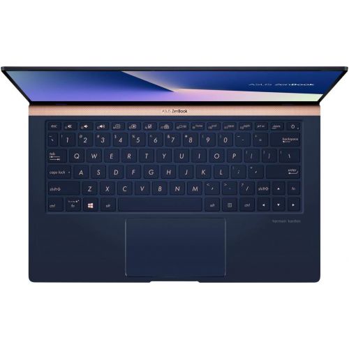 아수스 ASUS ZenBook 13 Ultra-Slim Durable Laptop 13.3” FHD WideView, Intel Core i7-10510U, 16GB RAM, 512GB PCIe SSD, NumberPad, Windows 10 Pro, UX333FAC-XS77, Royal Blue