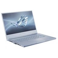 ASUS ROG Zephyrus M Thin and Portable Gaming Laptop, 15.6” 240Hz FHD IPS, NVIDIA GeForce GTX 1660 Ti, Intel Core i7-9750H, 16GB DDR4 RAM, 512B PCIe SSD, Per-Key RGB, Windows 10 Pro, GU5