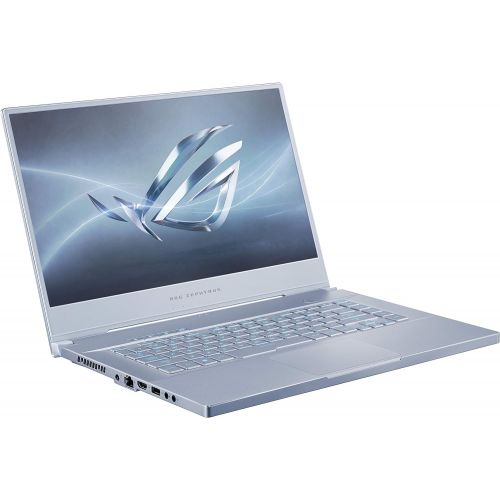 아수스 ASUS ROG Zephyrus M Thin and Portable Gaming Laptop, 15.6” 240Hz FHD IPS, NVIDIA GeForce GTX 1660 Ti, Intel Core i7-9750H, 16GB DDR4 RAM, 512B PCIe SSD, Per-Key RGB, Windows 10 Pro, GU5