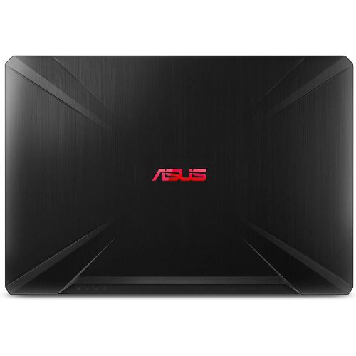 아수스 Asus 2020 FX504 15.6 Inch FHD TUF Gaming Laptop (Intel 6-Core i7-8750H up to 4.1 GHz, 16GB RAM, 1TB SSD + 2TB HDD, GeForce GTX 1050 Ti, Backlit Keyboard, WiFi, Bluetooth, HDMI, Win